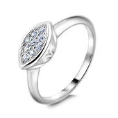 CZ Silver Ring NSR-2739